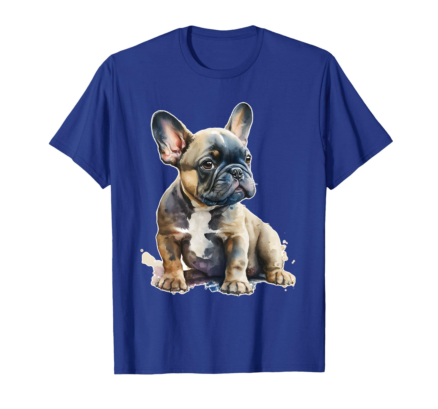 French Bulldog Kids Clothes Frenchie Dad Mom T-Shirt