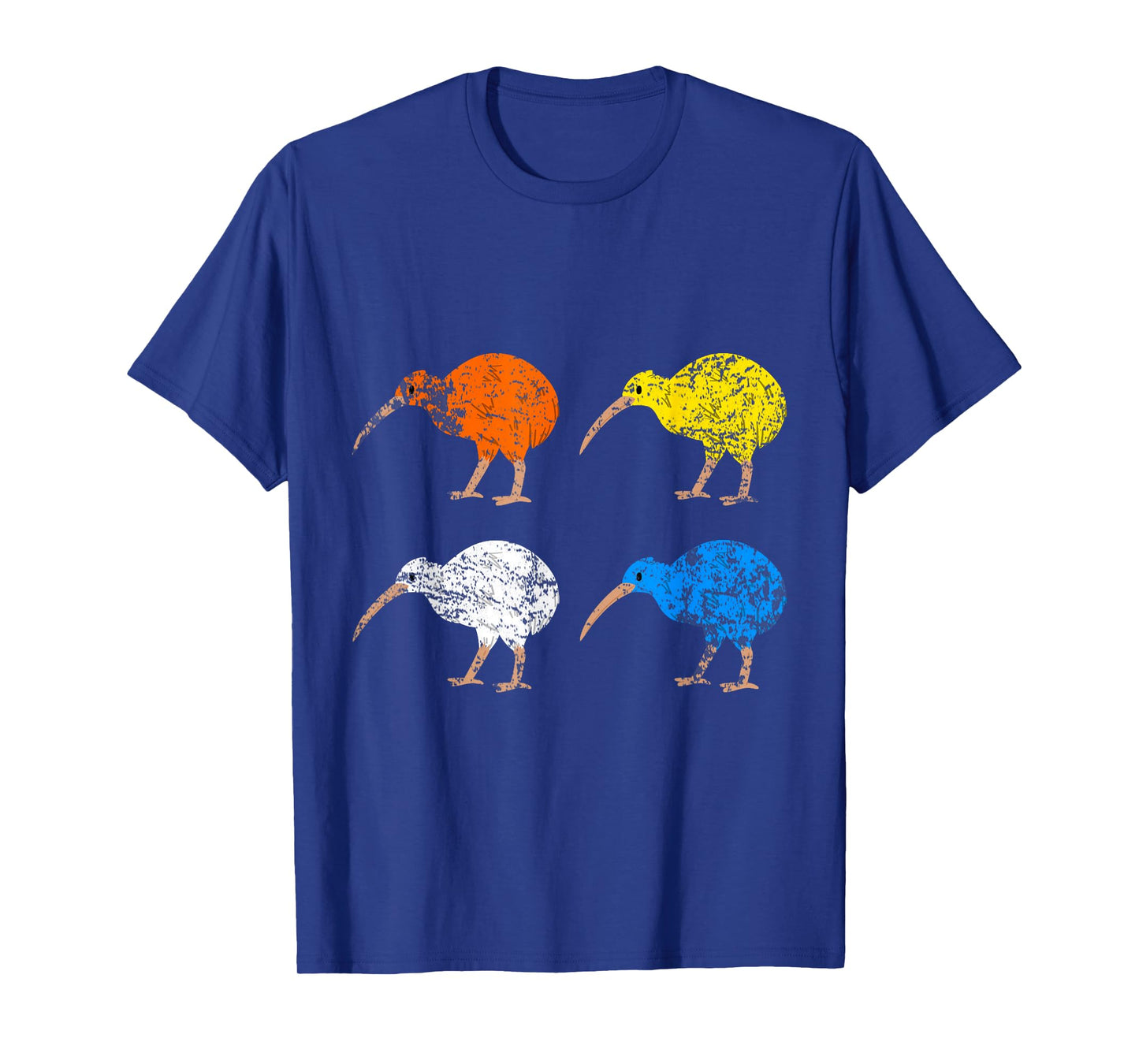 Pop Art Kiwi New Zealand T-Shirt
