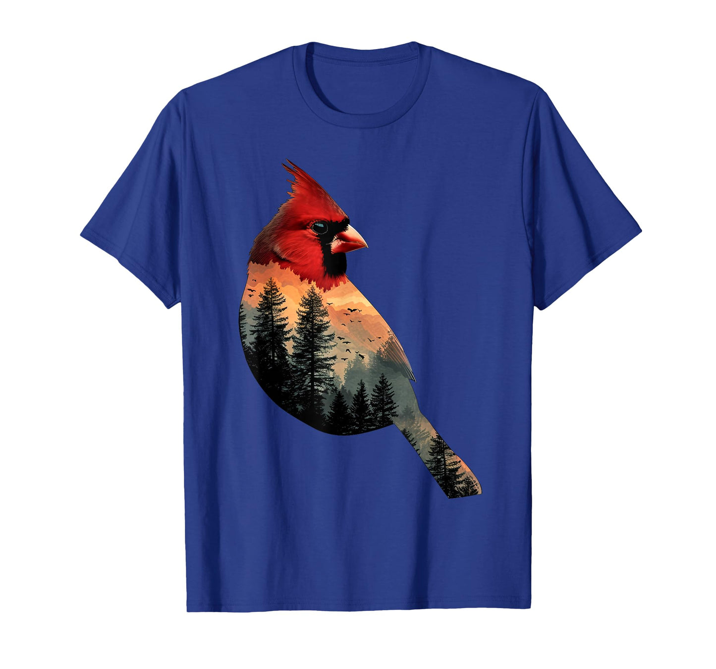 Forests, woodlands Northern Cardinal Bird T-Shirt