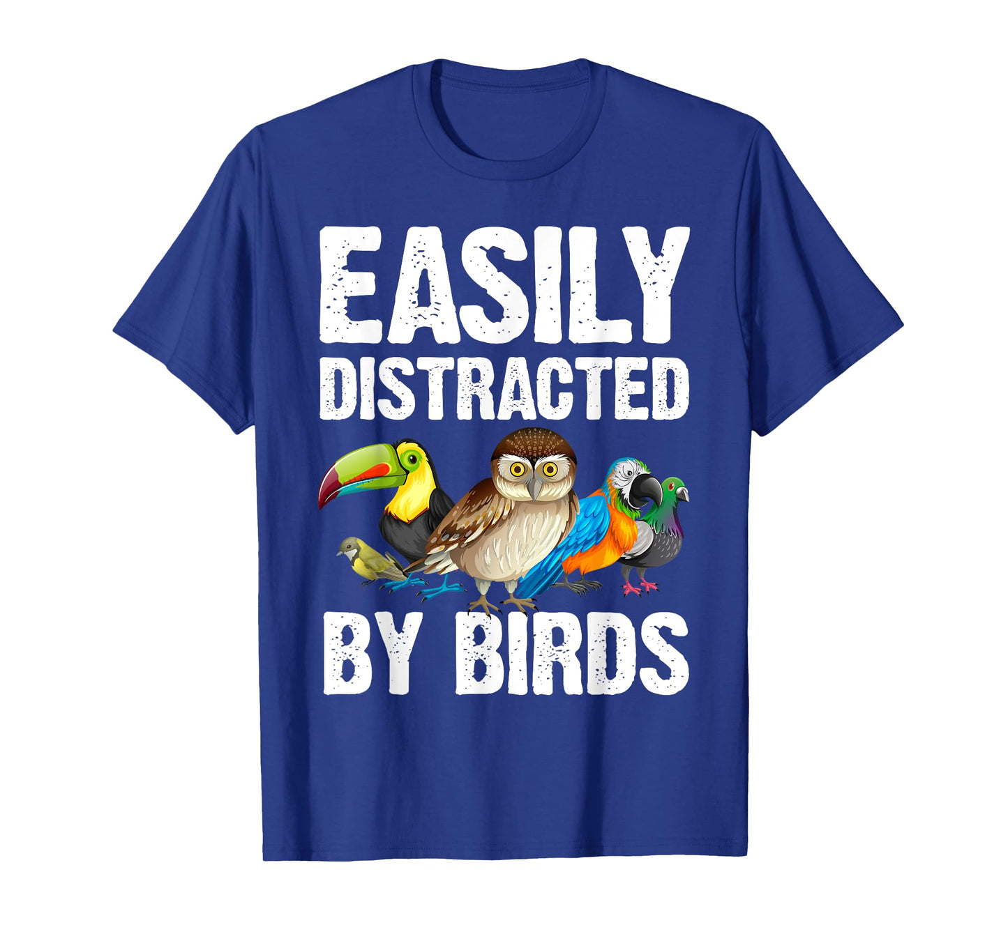 Funny Bird Lover Art For Men Women Ornithology Bird Watcher T-Shirt
