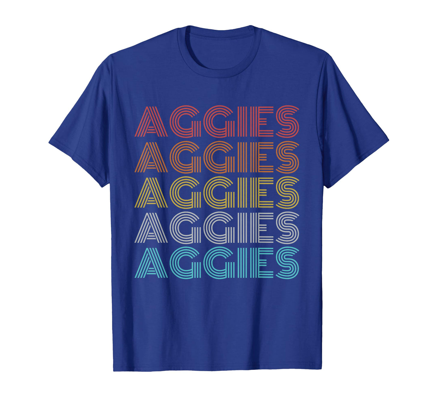 Retro Vintage Aggies T-Shirt