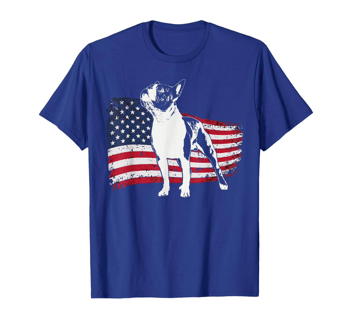 Boston Terrier Boston-Bulldog Women Kids Men T-Shirt