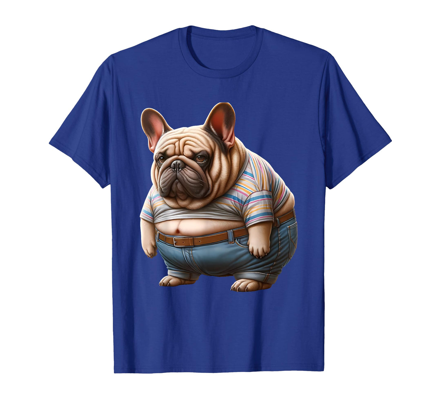 Hilarious Chunky French Bulldog Tee for Fat Dog Lovers T-Shirt