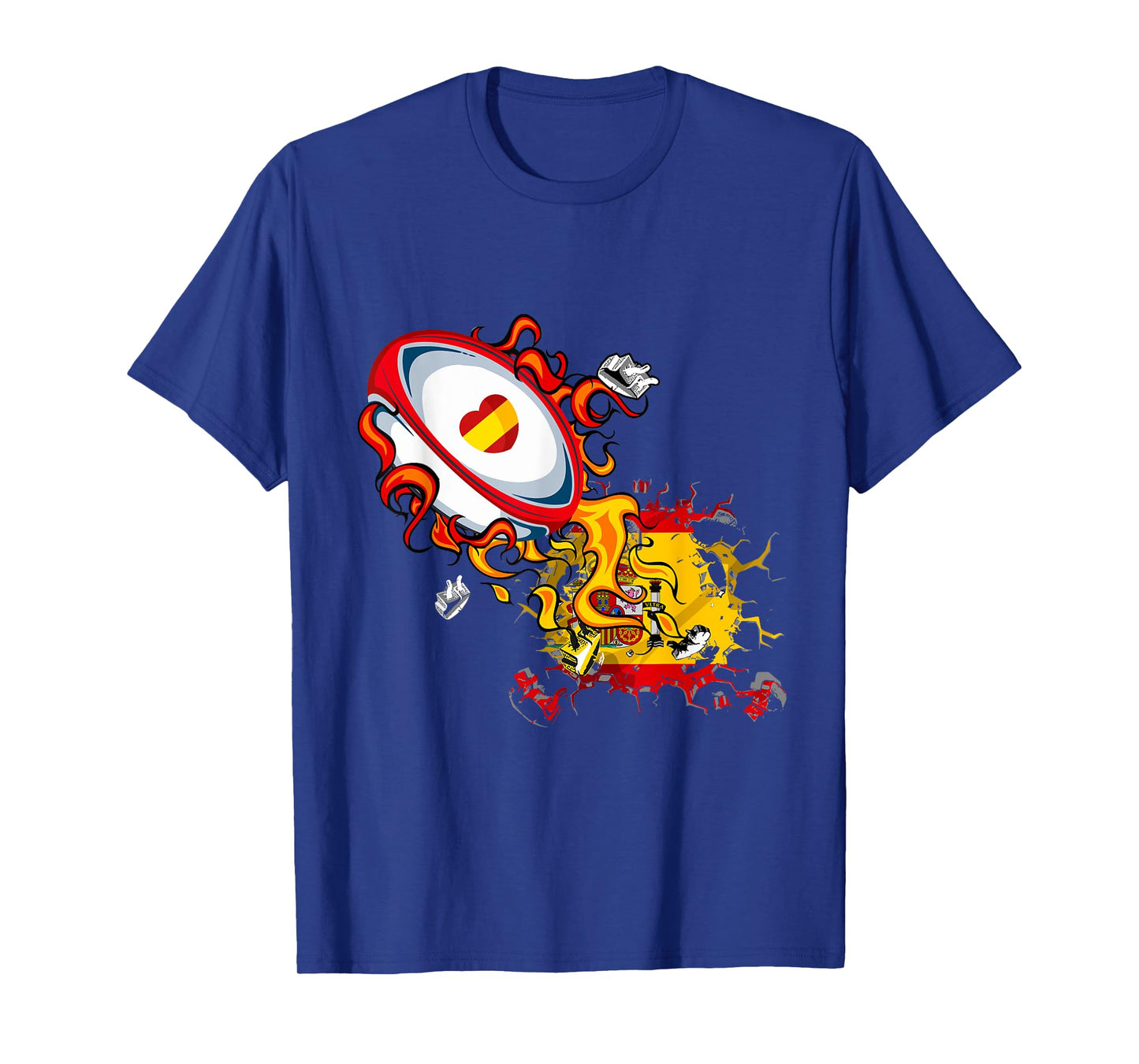 Spain Rugby T-Shirt