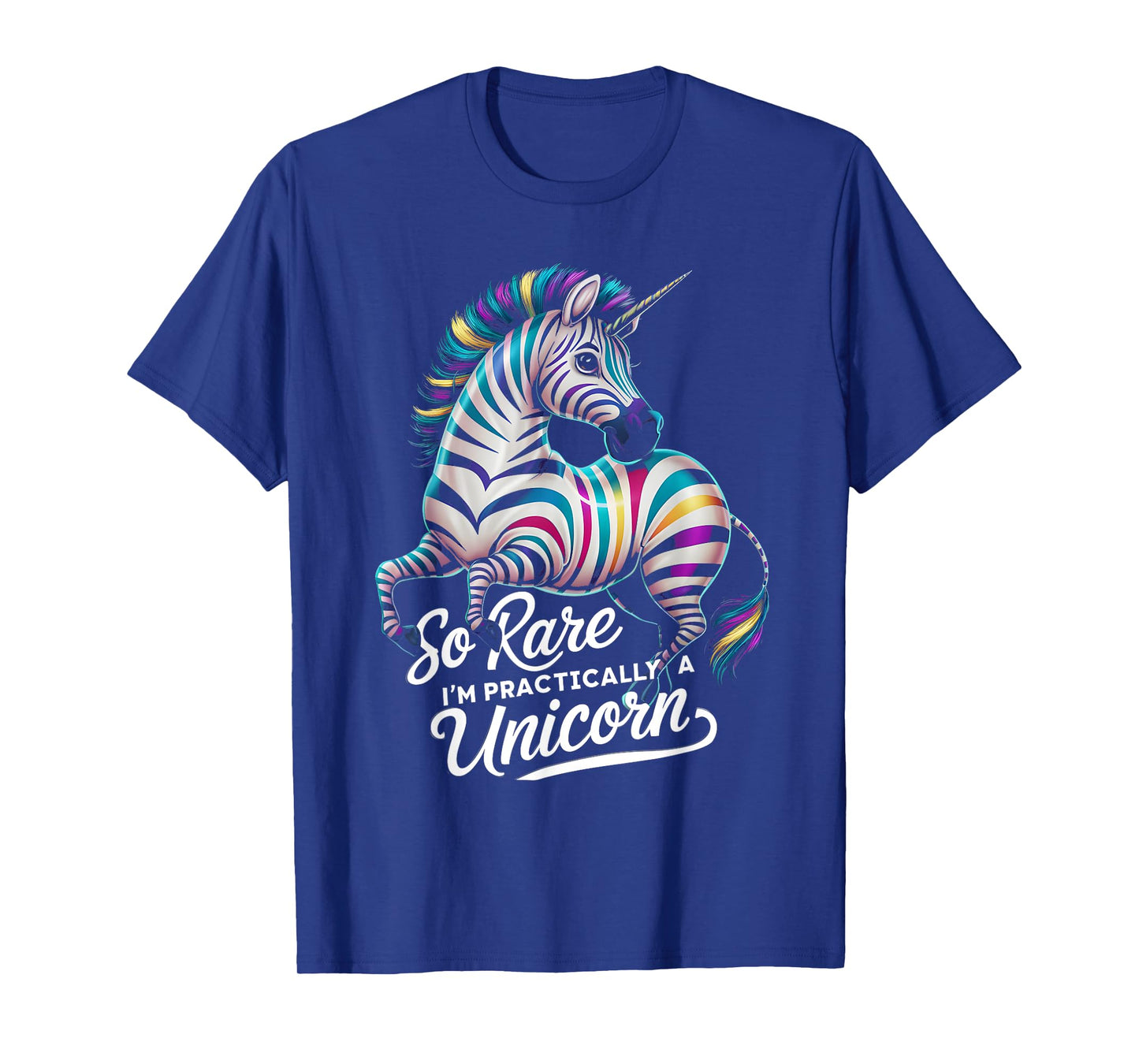 Cute Rare Disease Awareness A Unicorn Rare Disease Warrior T-Shirt