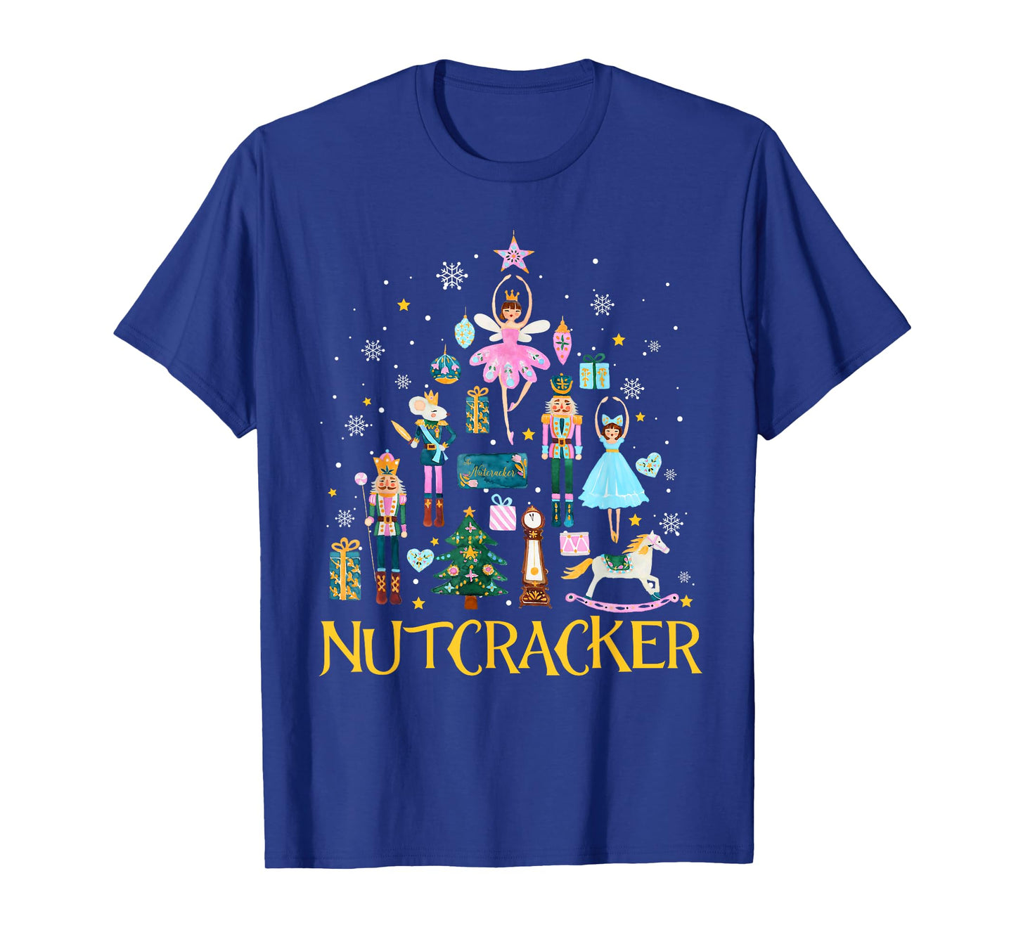 Nutcracker Crackin' Merry Christmas Xmas Pajamas Holiday T-Shirt