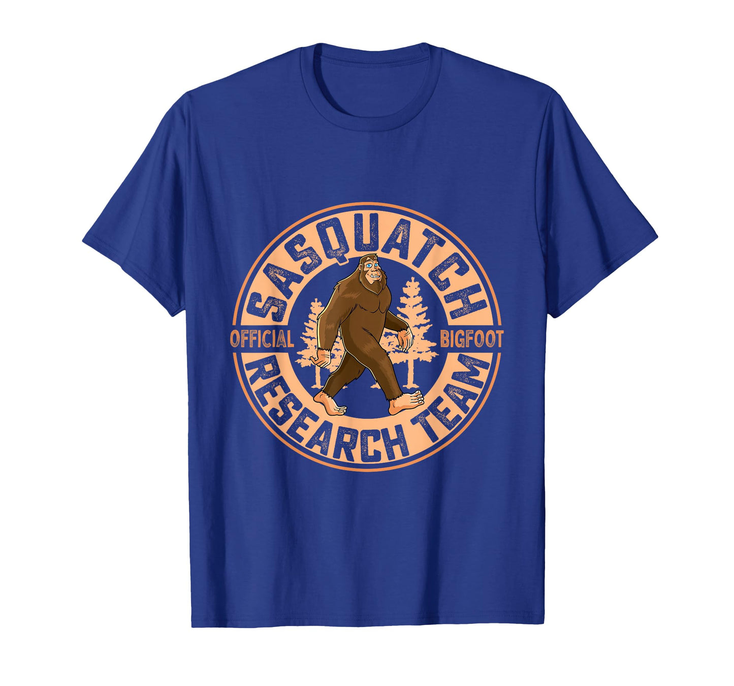 Sasquatch Official Bigfoot Research Team Men Women Kids T-Shirt