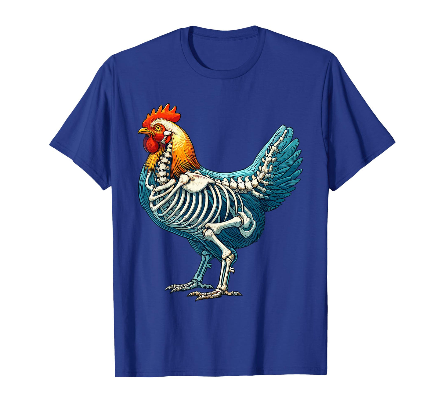 X-ray Chicken Body Anatomy Radiography Skeleton T-Shirt