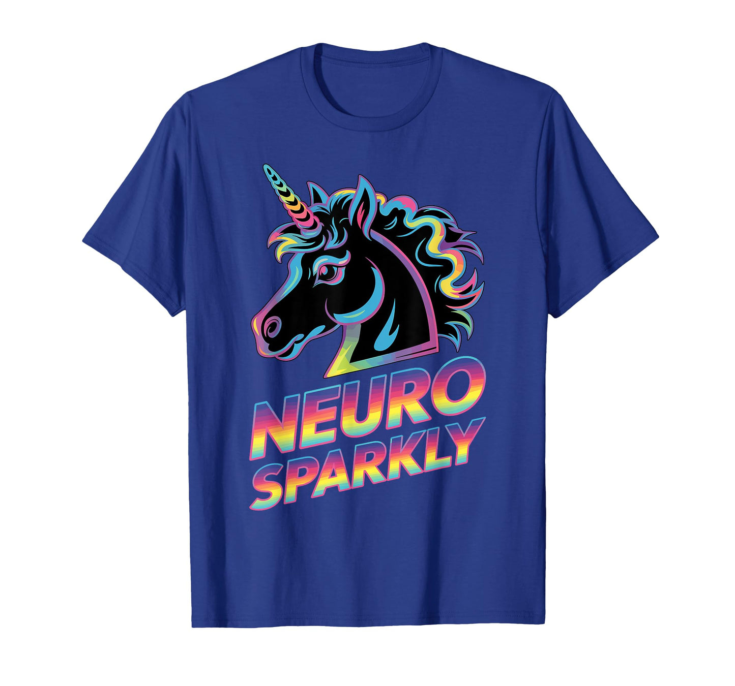 Unicorn Neurosparkly T-Shirt