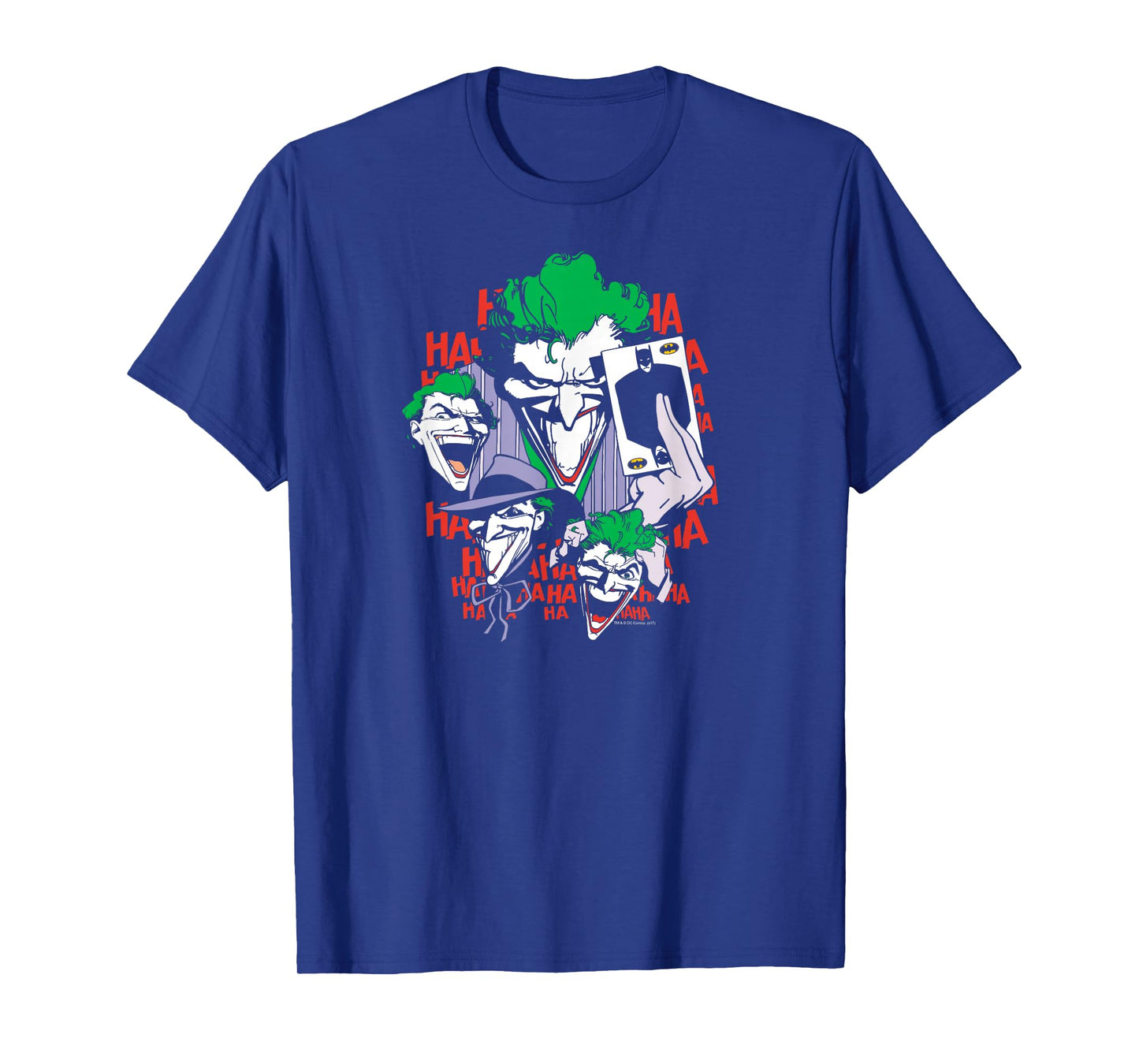 Batman the Joker Four of a Kind T Shirt T-Shirt