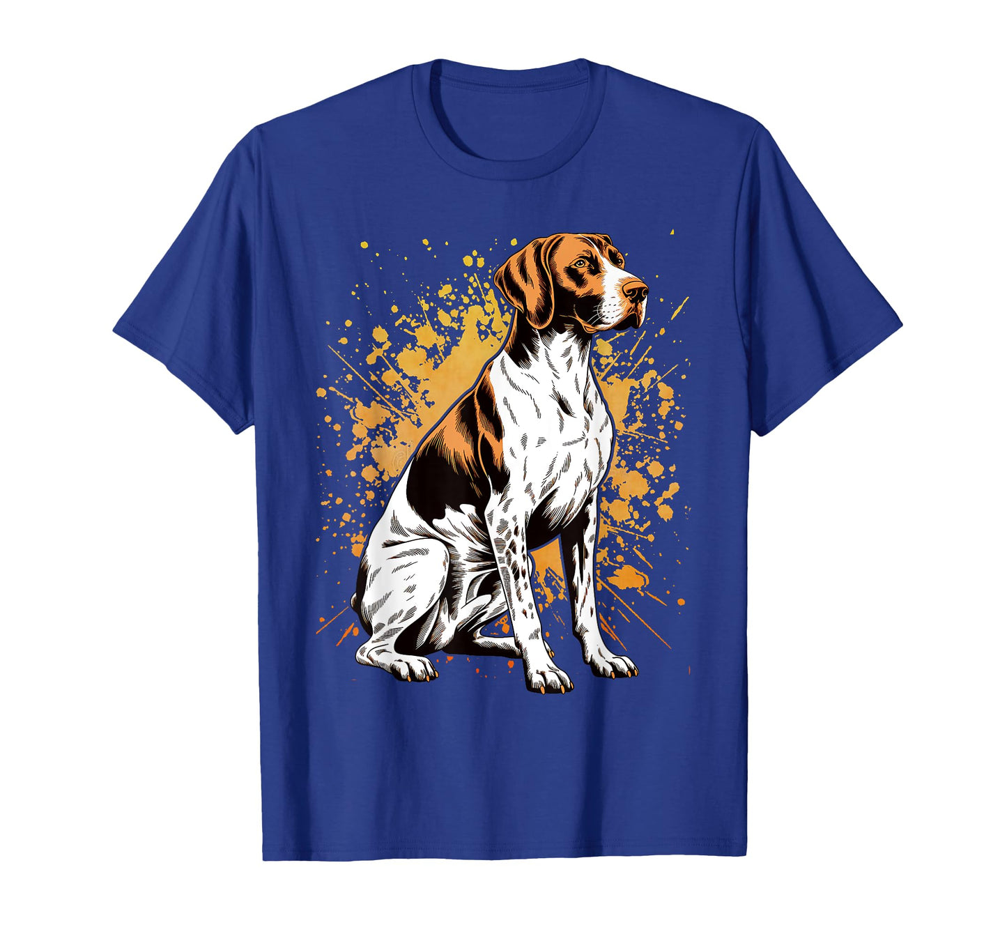 Bird Hunting for Hunter Men English Pointer Dog Graphic T-Shirt
