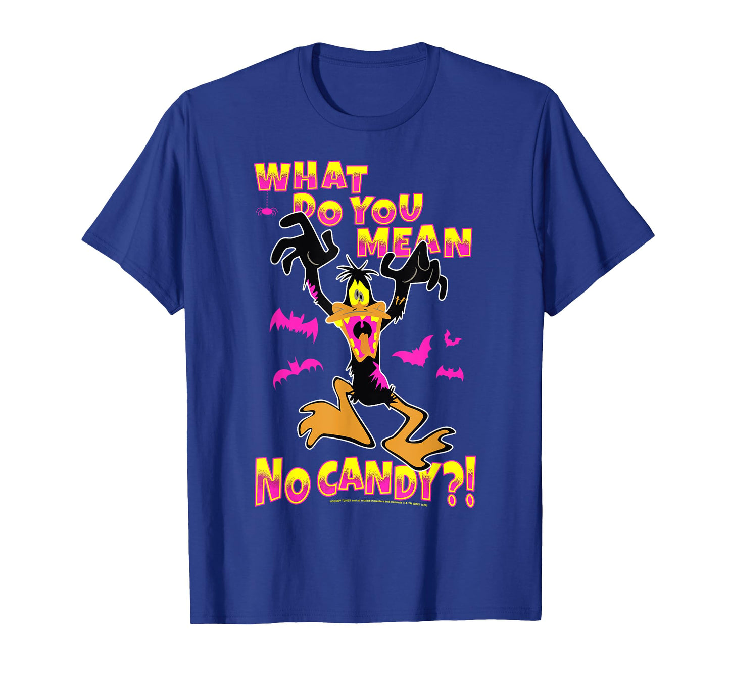 Looney Tunes Daffy No Candy Halloween T-Shirt