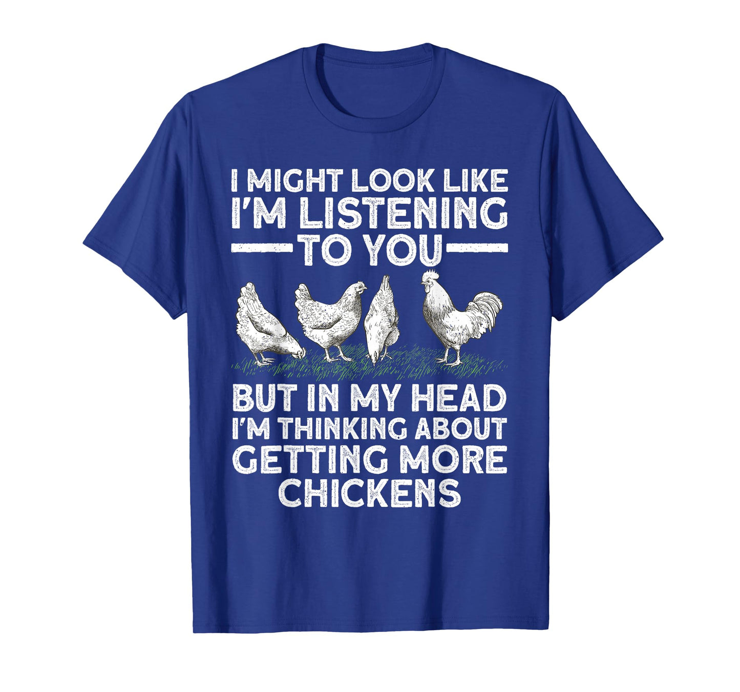 Best Chicken Art For Men Women Rooster Farm Chicken Farmer T-Shirt