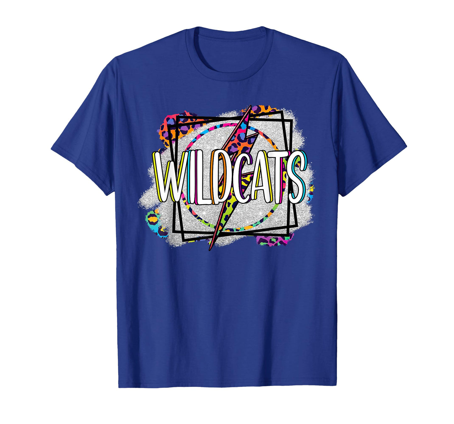 Wildcats School Sports Fan Team Spirit T-Shirt
