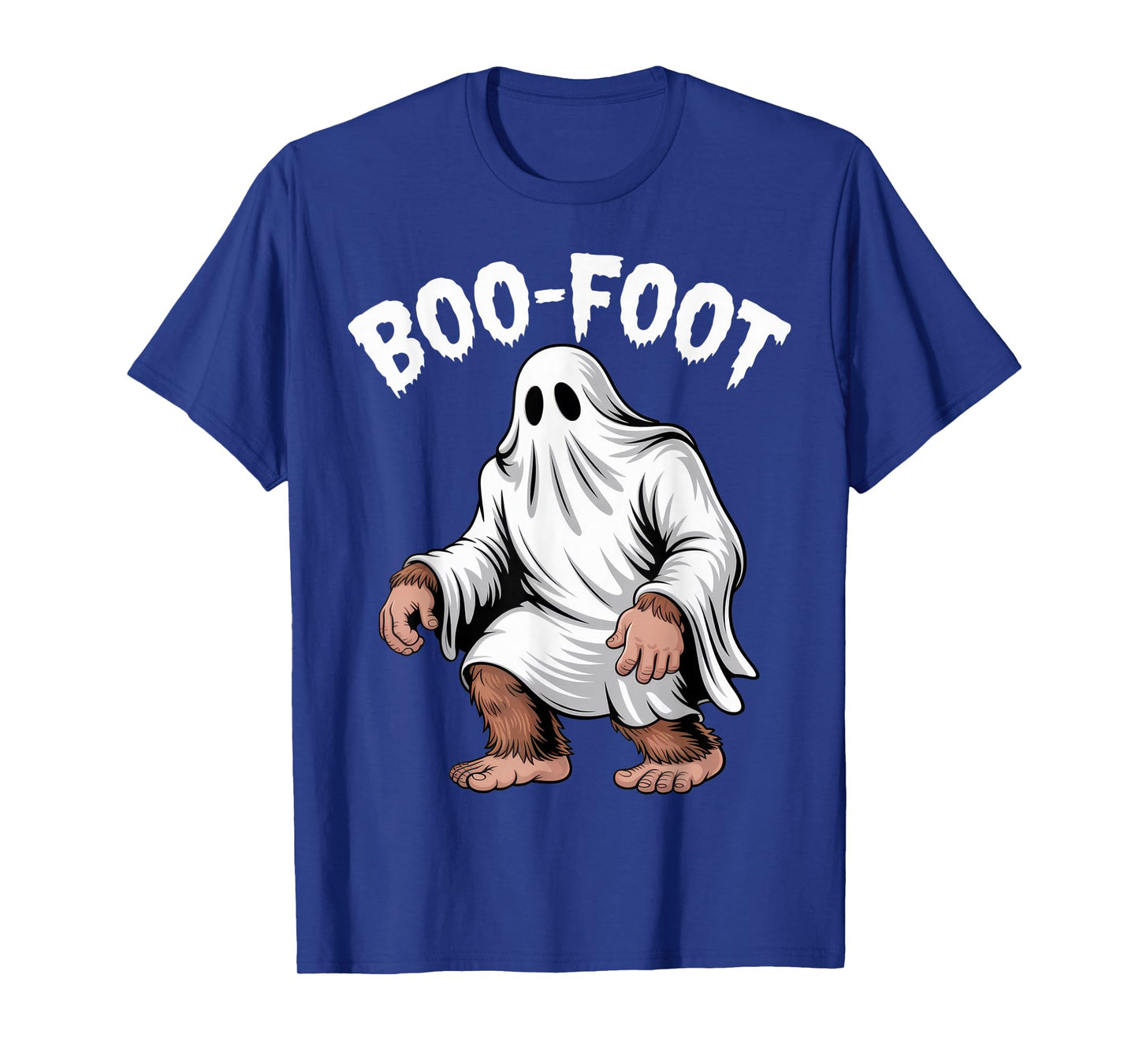 Boo-Foot Funny Costume for Cryptid Lovers Halloween Classic T-Shirt