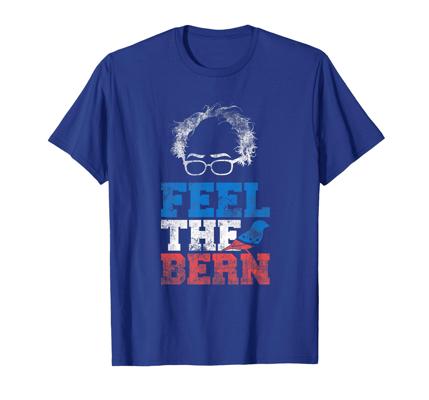 Bernie 2020 - Feel The Bern Bernie Sanders Sparrow Bird T-Shirt