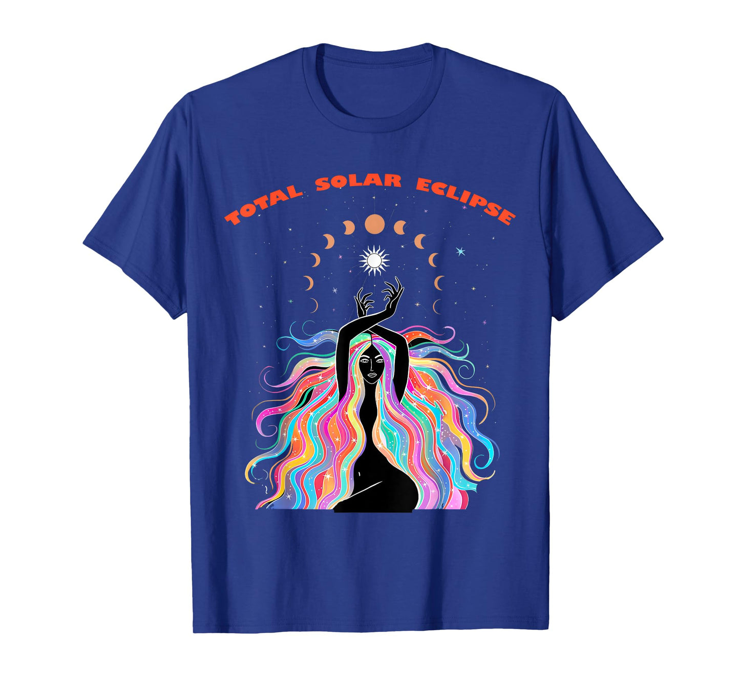 2024 Total Solar Eclipse April 8 Path Of The Eclipse T-Shirt T-Shirt