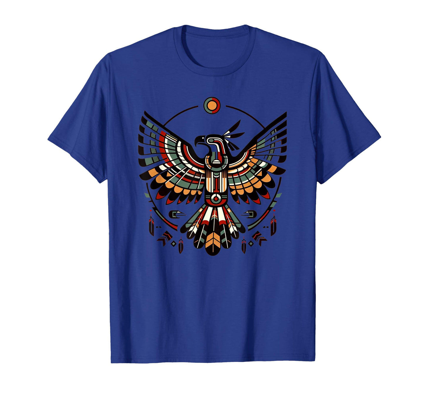 Thunderbird Native American Tribal Art T-Shirt