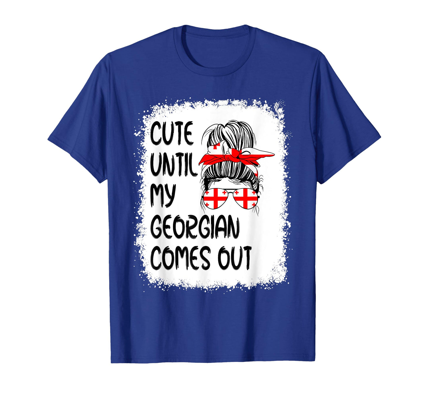 Funny Cute Until My Georgian Comes Out T-Shirt