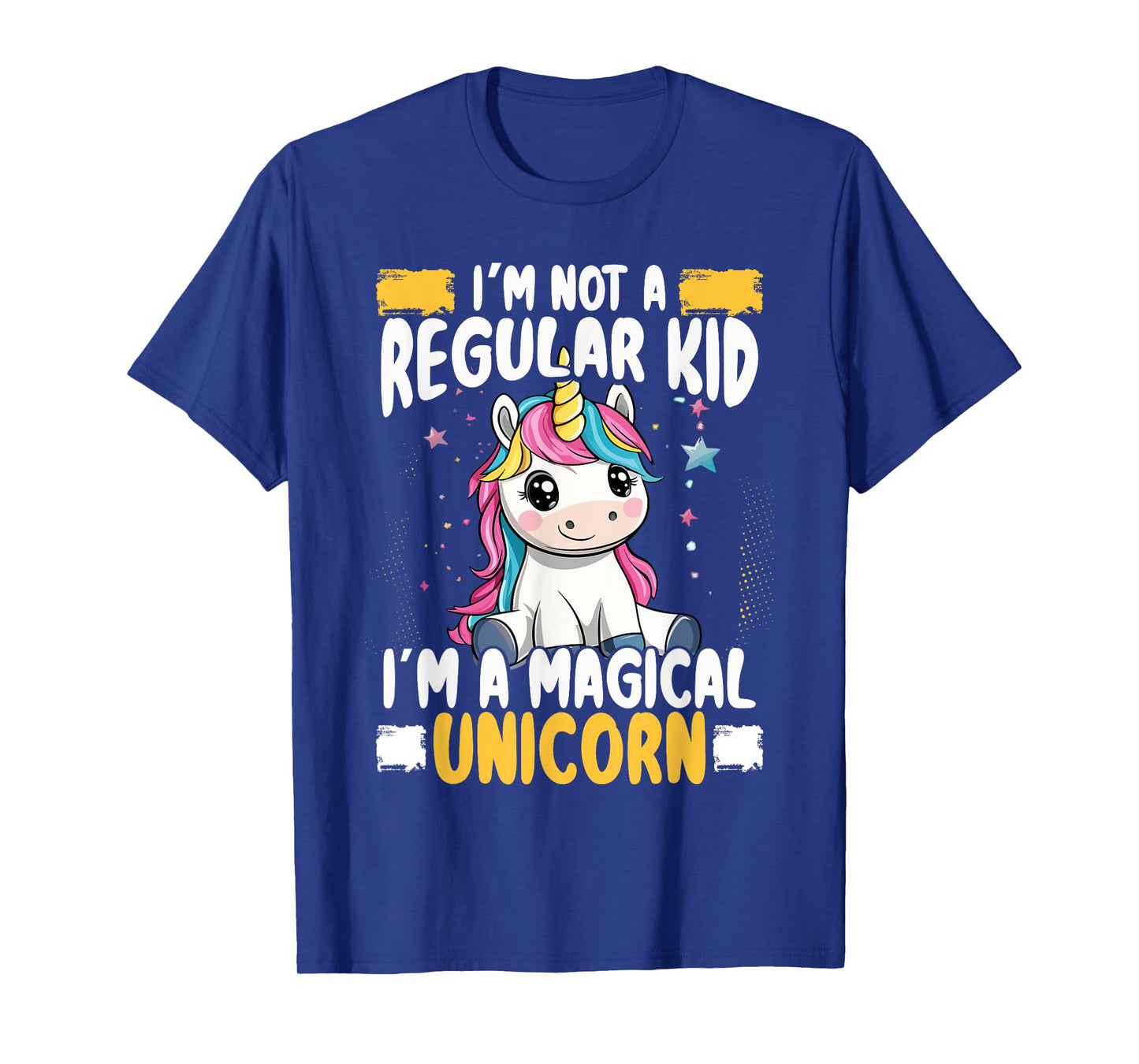 I'm Not A Regular Kid I'm A Magical Unicorn Girl T-Shirt
