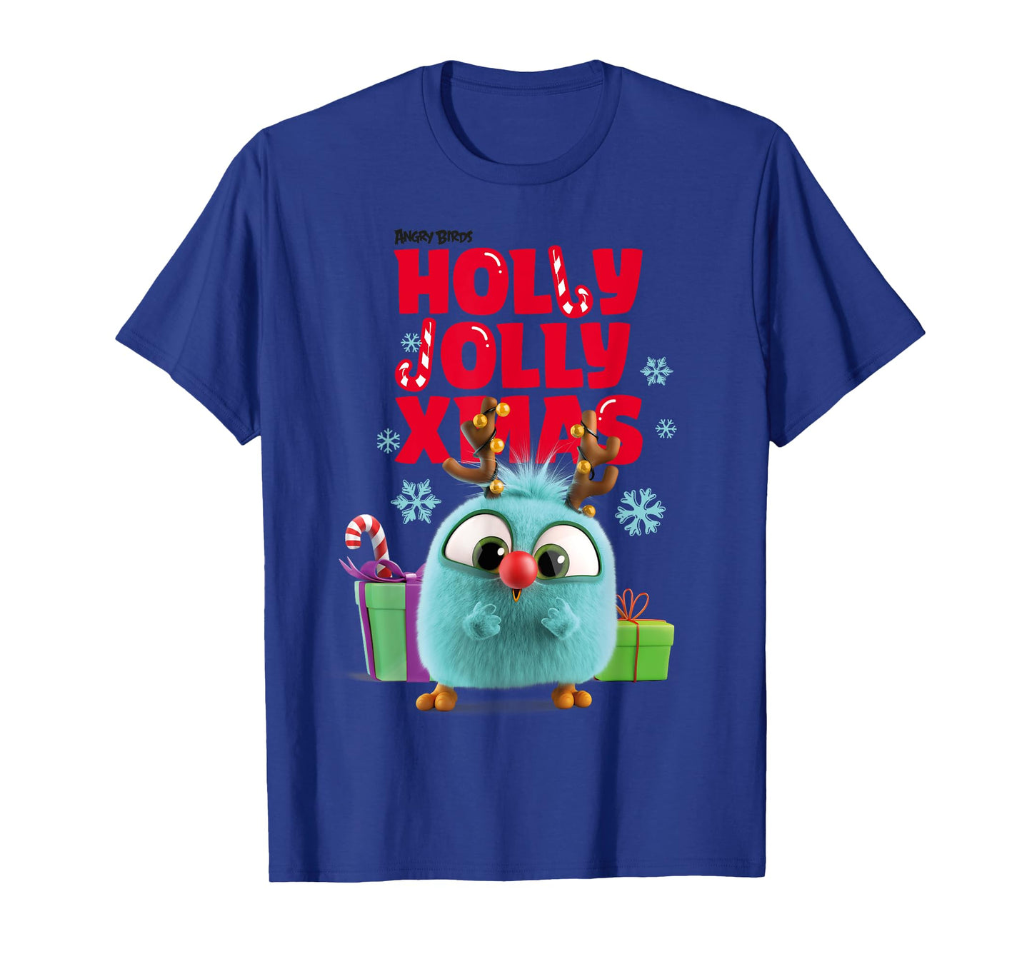 Angry Birds Christmas Holly Jolly Official Merchandise T-Shirt