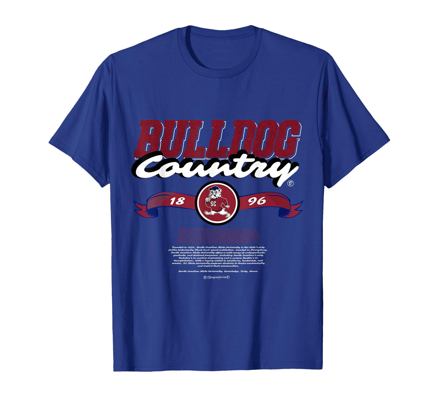 South Carolina State University - Bulldog Country SCSU HBCU T-Shirt for Men Women Kids