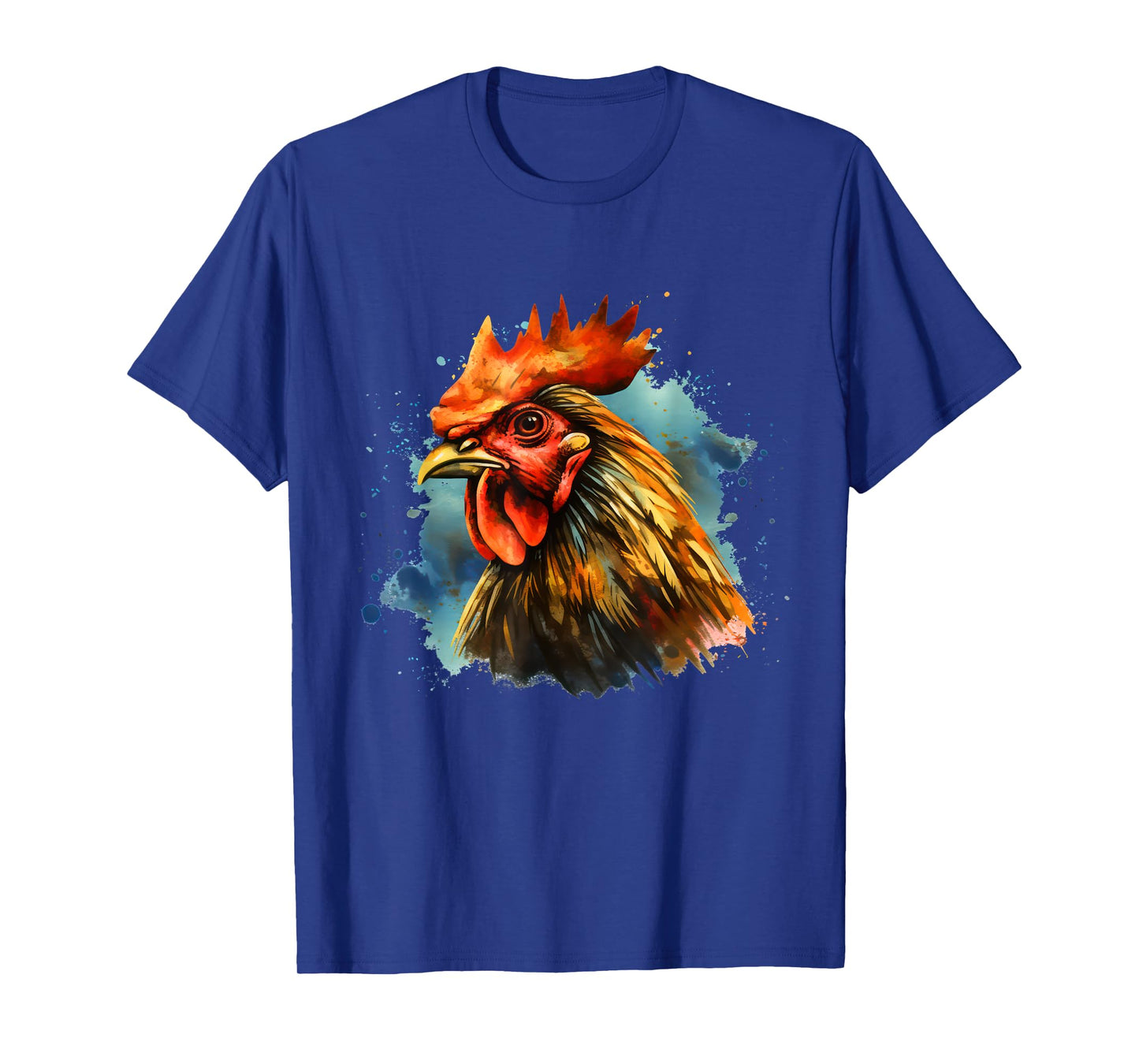 Vintage Rooster Chicken T-Shirt