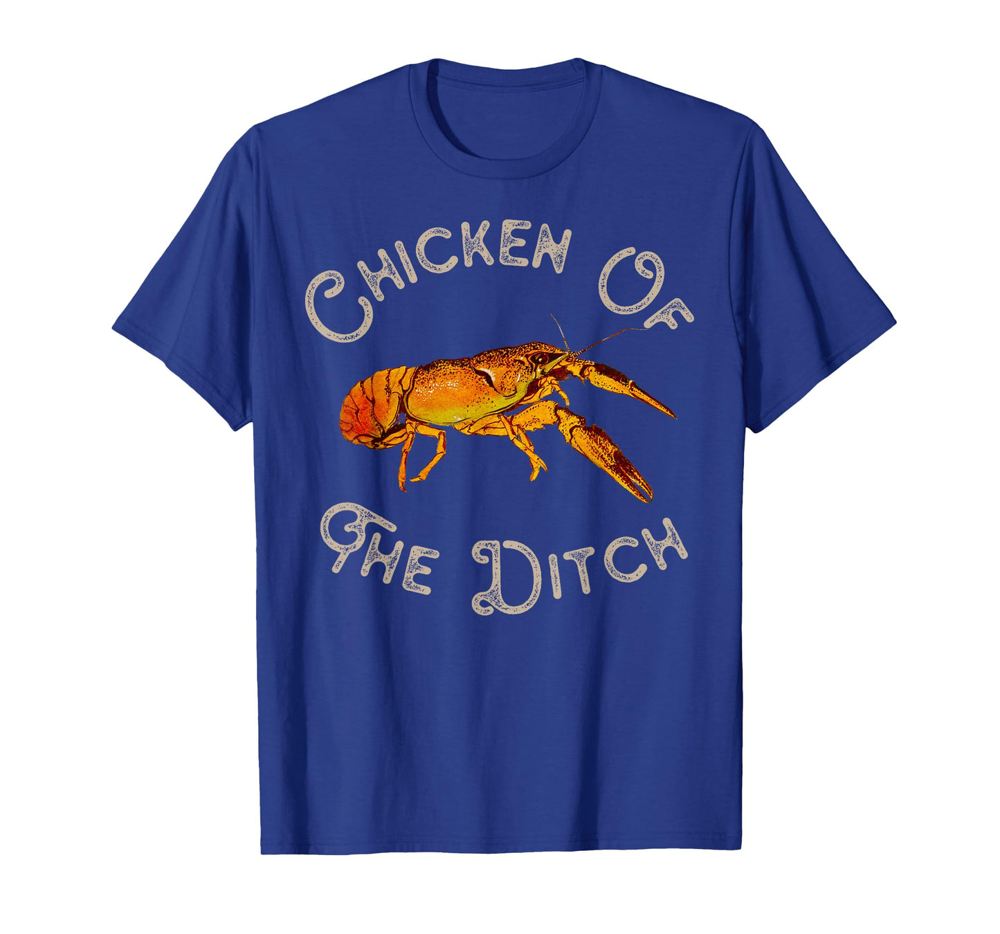 Louisiana State New Orleans Mardi Gras Chicken of the ditch T-Shirt