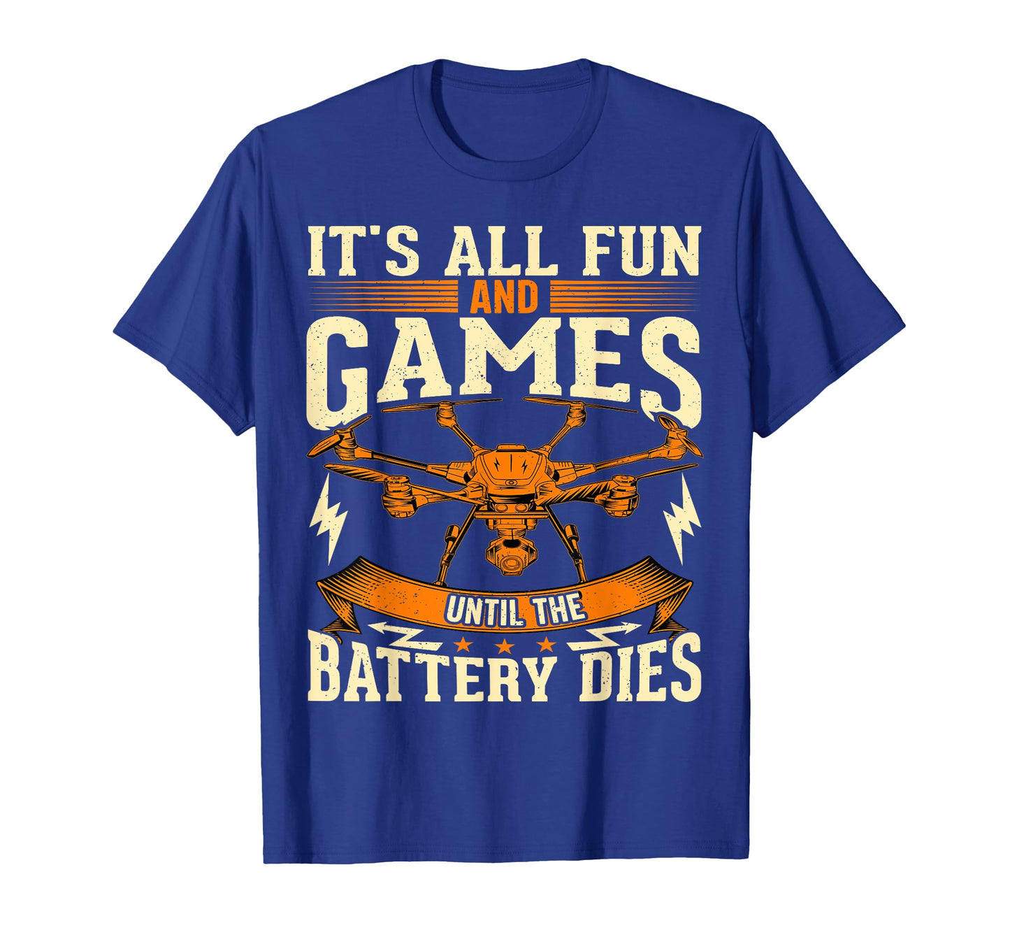 Certified Drone Pilot Life Funny Operator Dad FPV Quadcopter T-Shirt