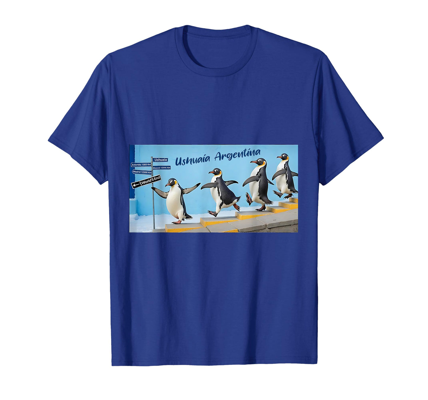 Ushuaia T-Shirt Tierra De Fuego Argentina T-Shirt