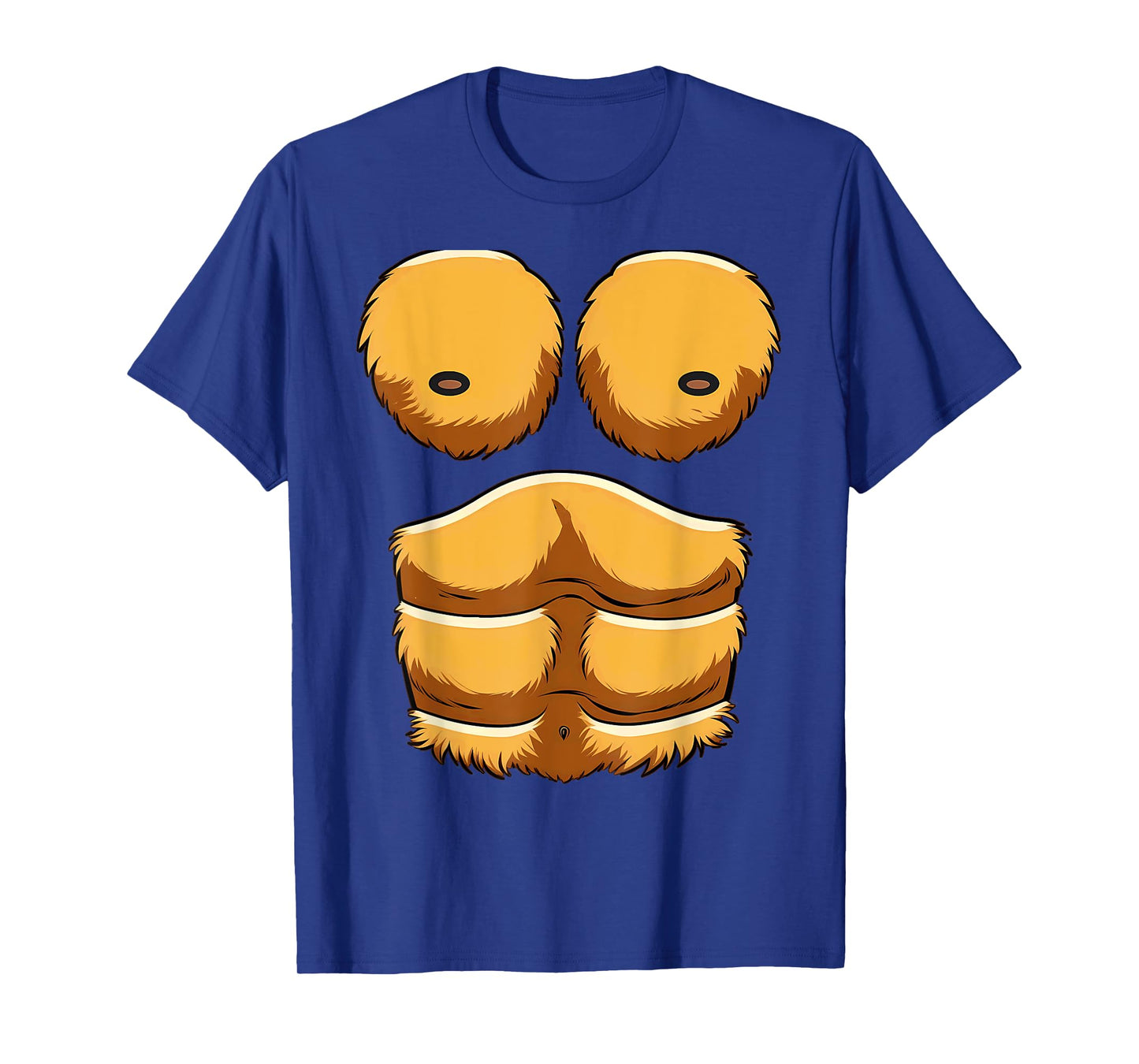 Monkey Gorilla Chest Halloween Costumes T-Shirt
