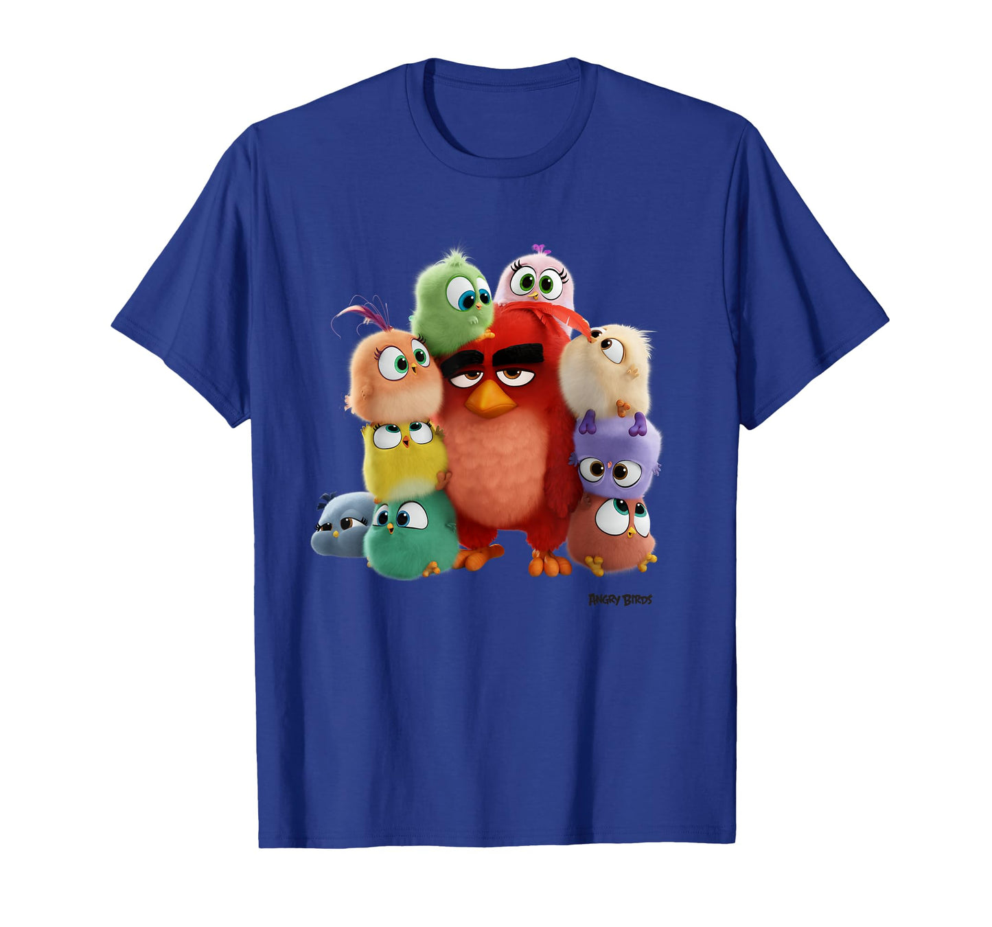 Angry Birds Hatchlings Takeover Official Merchandise T-Shirt