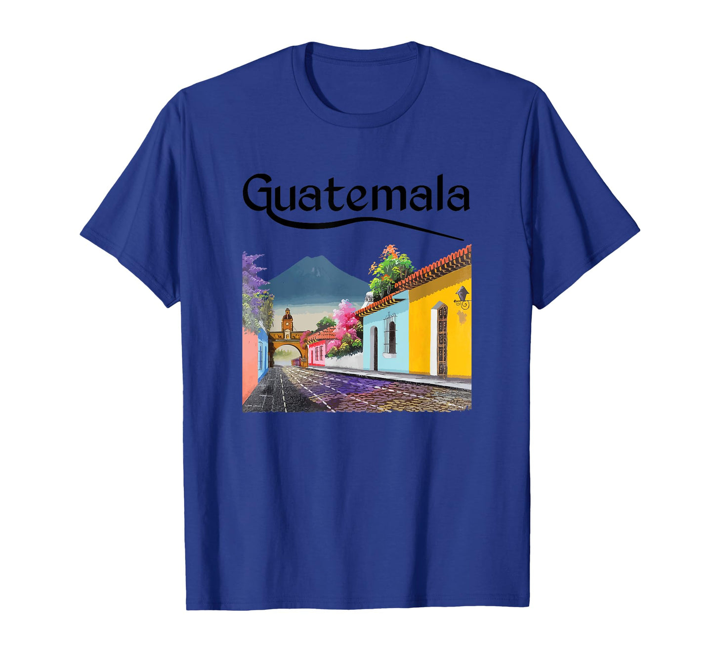 Quetzal Guatemala Tikal Peten Chapin Maya Antigua Gift T-Shirt