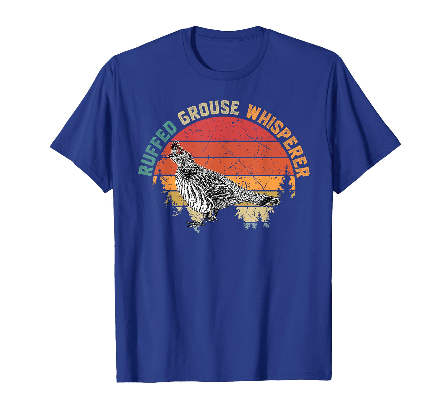 Ruffed Grouse Whisperer Funny Ruffed Grouse gift T-Shirt