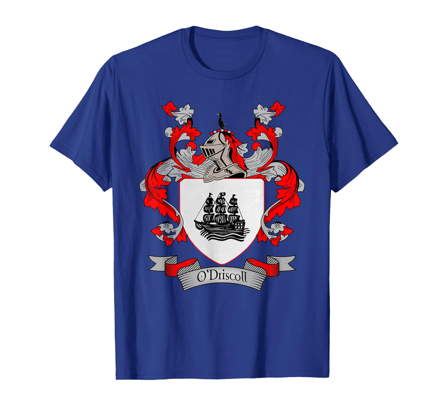 O'Driscoll Coat of Arms | O'Driscoll Surname Family Crest T-Shirt