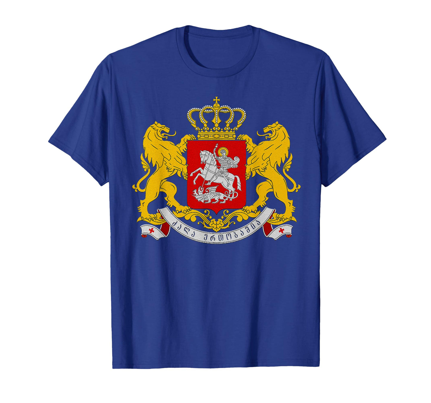 Coat of arms of Republic of Georgia,Georgian Patriotic Gift T-Shirt