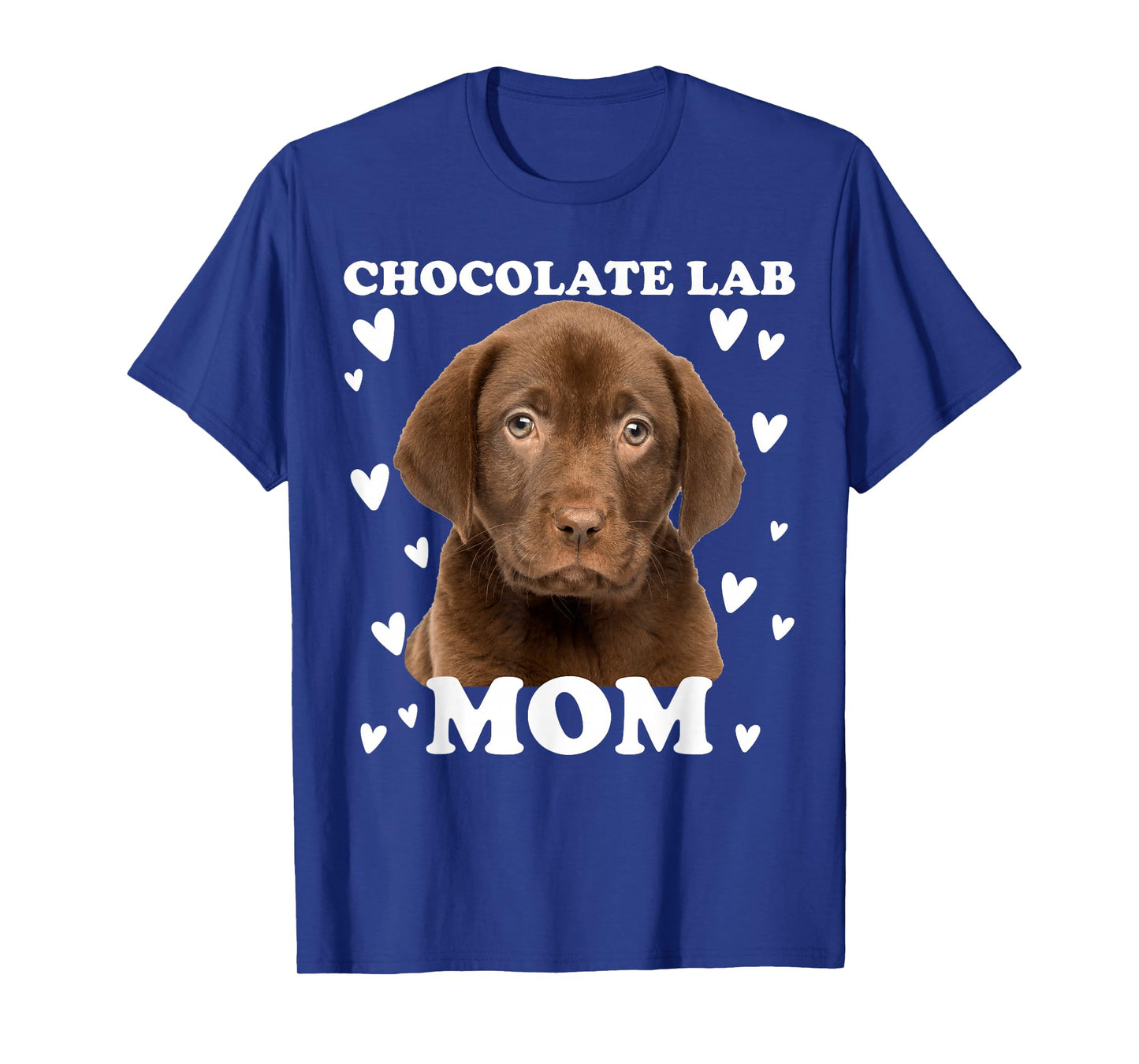 Chocolate Lab Mum Mother's Day Mother Mummy Mum Mum T-Shirt