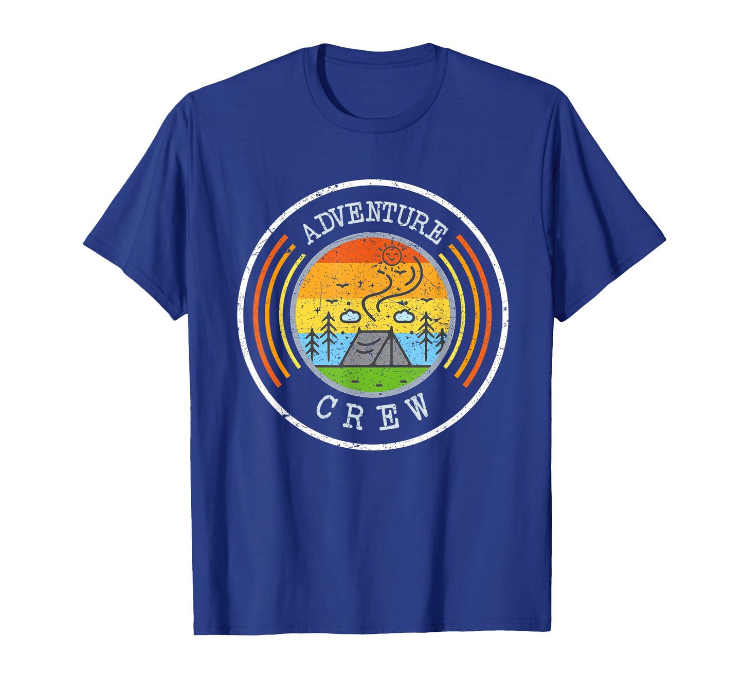 Camping Matching Shirts for Family Camper Adventure Crew T-Shirt