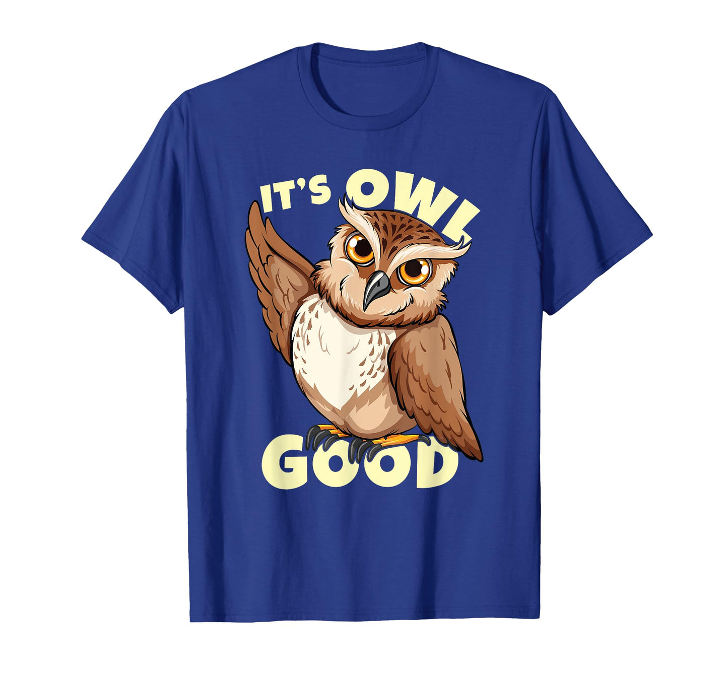 Funny Bird Owl Costume | It's owl good T-Shirt
