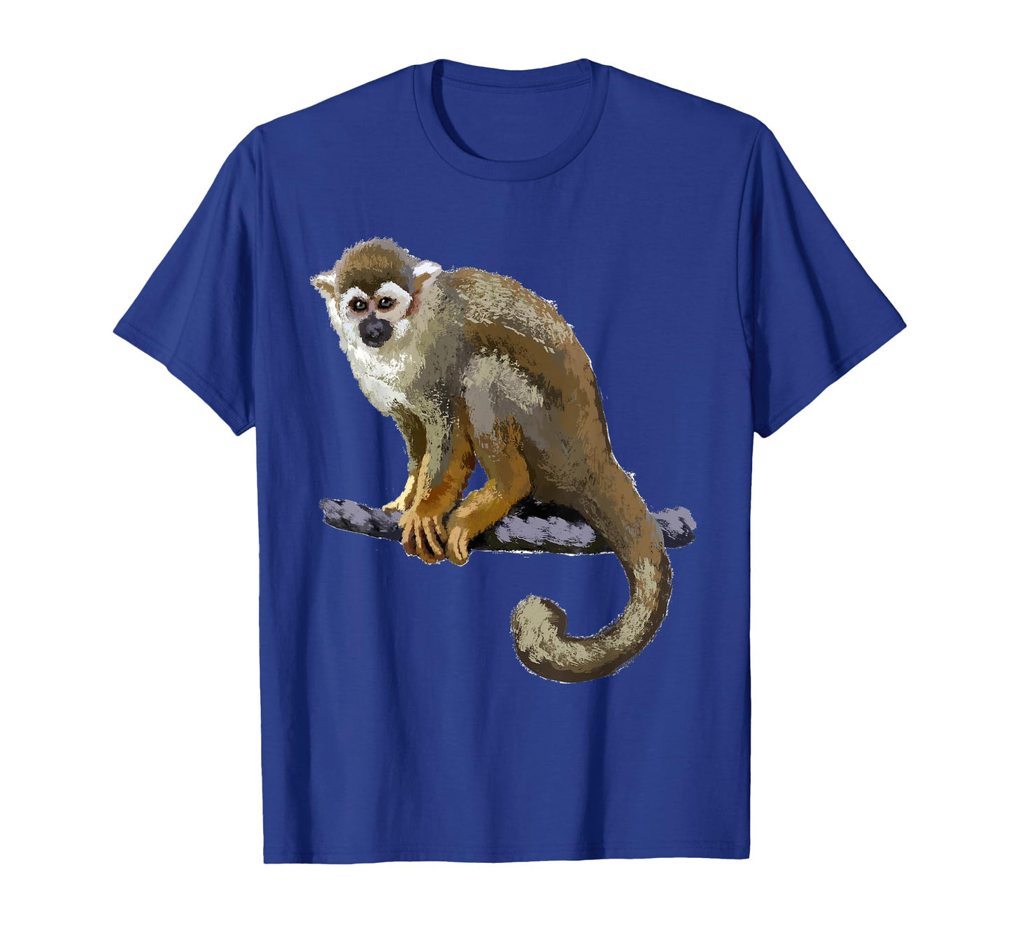 Squirrel Monkey T Shirt Tshirt tee T-Shirt