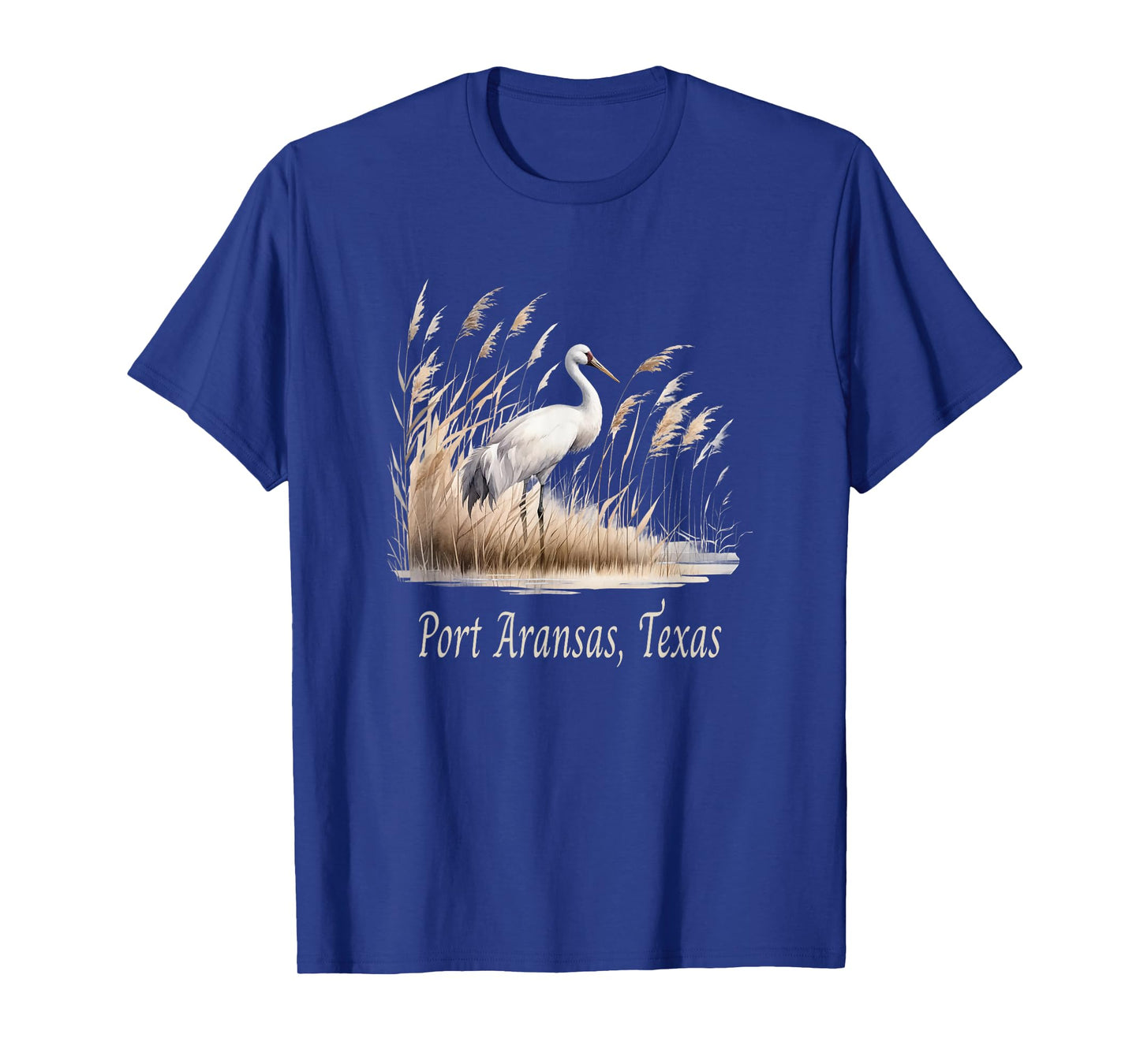 Whooping Crane Season: Port Aransas Texas Birding Enthusiast T-Shirt