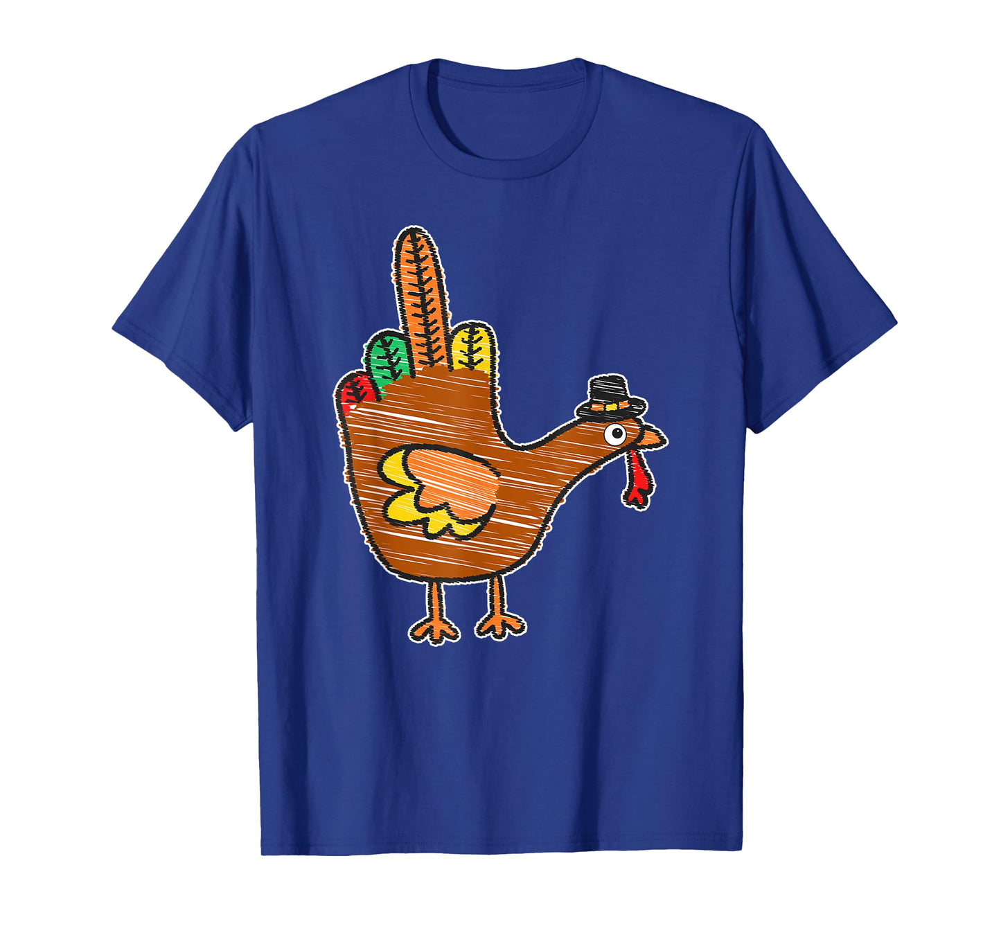 Thanksgiving Middle Finger T-Shirt