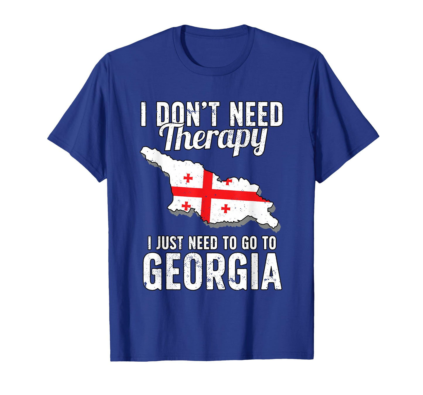 Georgian Flag I Georgia Flag I Vacation Georgia T-Shirt