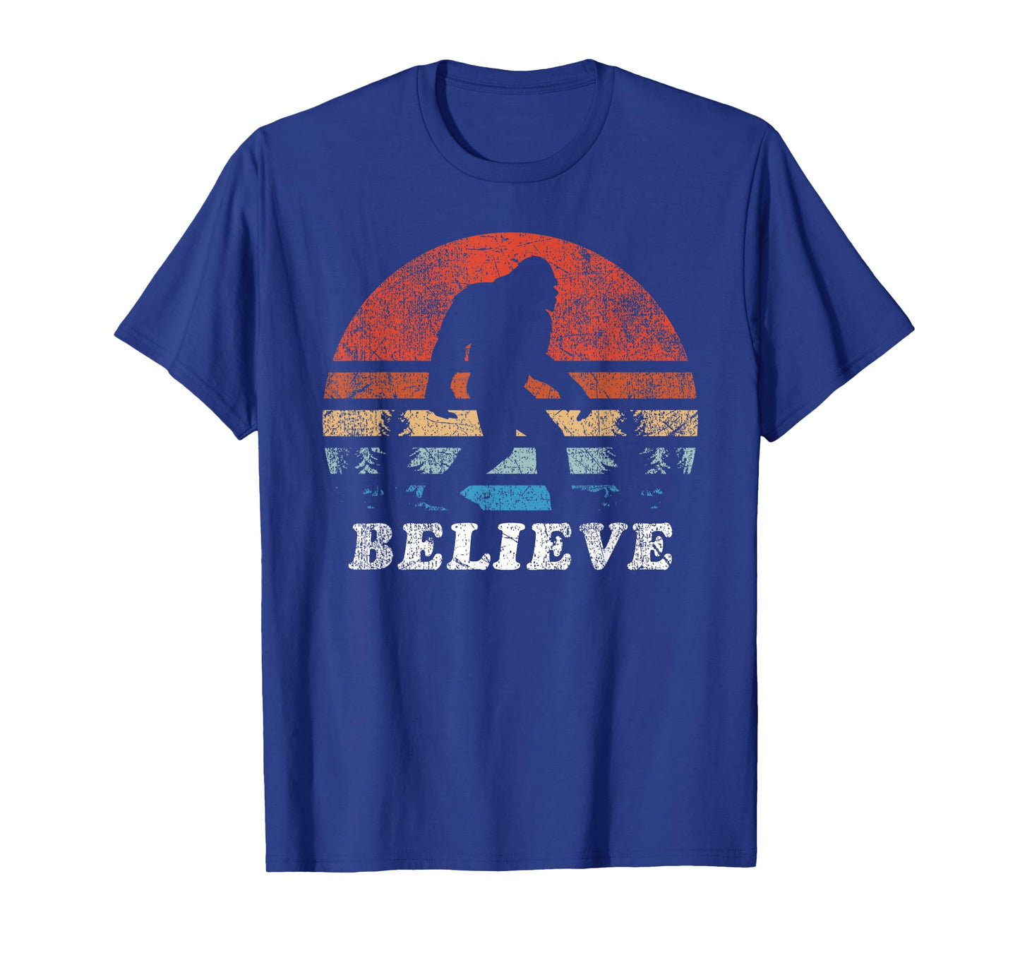 BigFoot Believe Funny T-Shirt T-Shirt