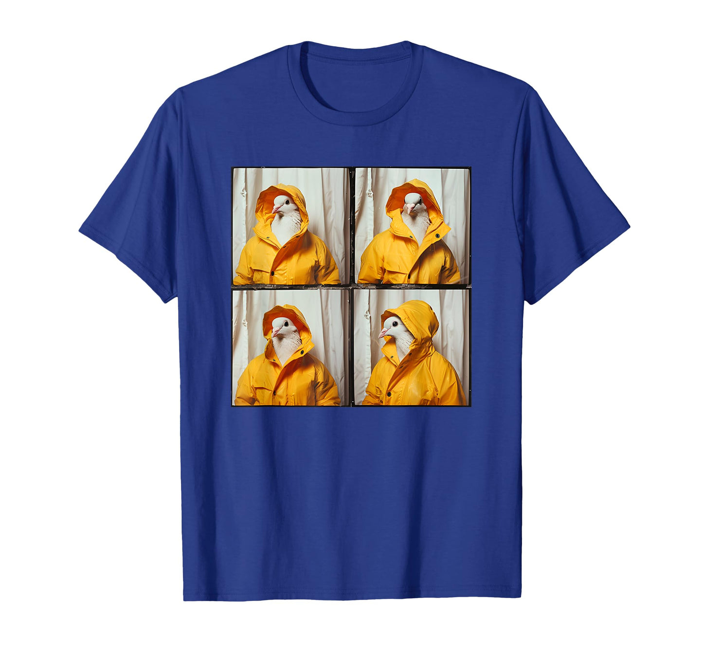 Quirky Pigeon Fancier Bird Keepers T-Shirt