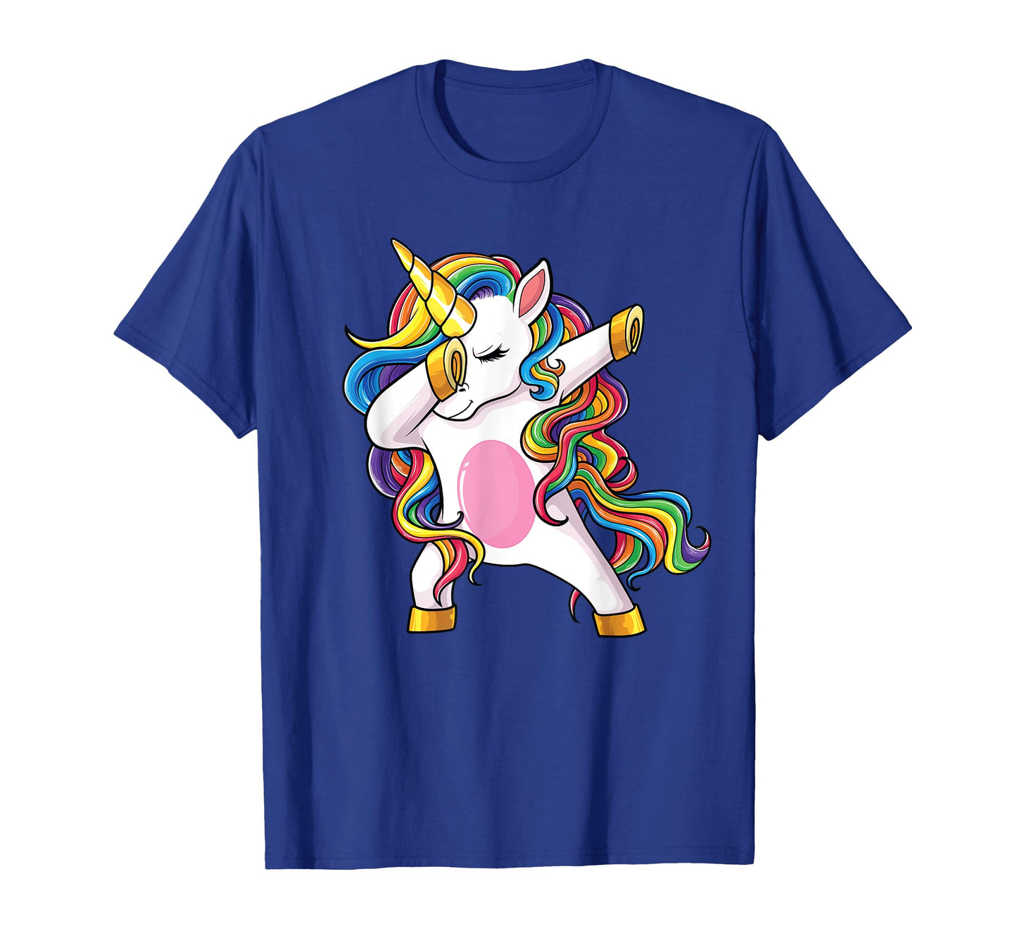Dabbing Unicorn Shirt Dab Unicorns Girls Kids Women T-Shirt