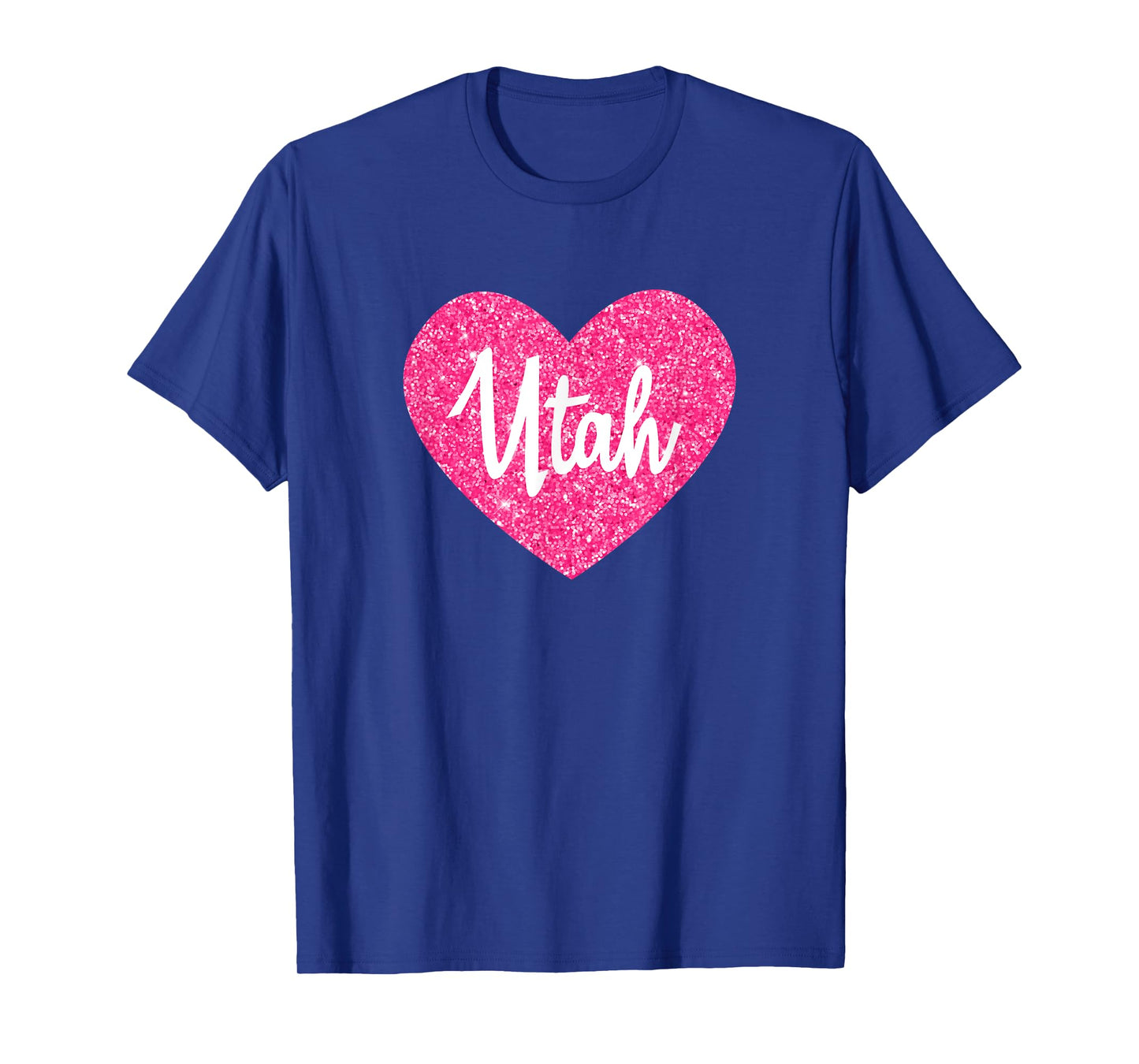 Utah USA for Women and Girls I Love Utah T-Shirt
