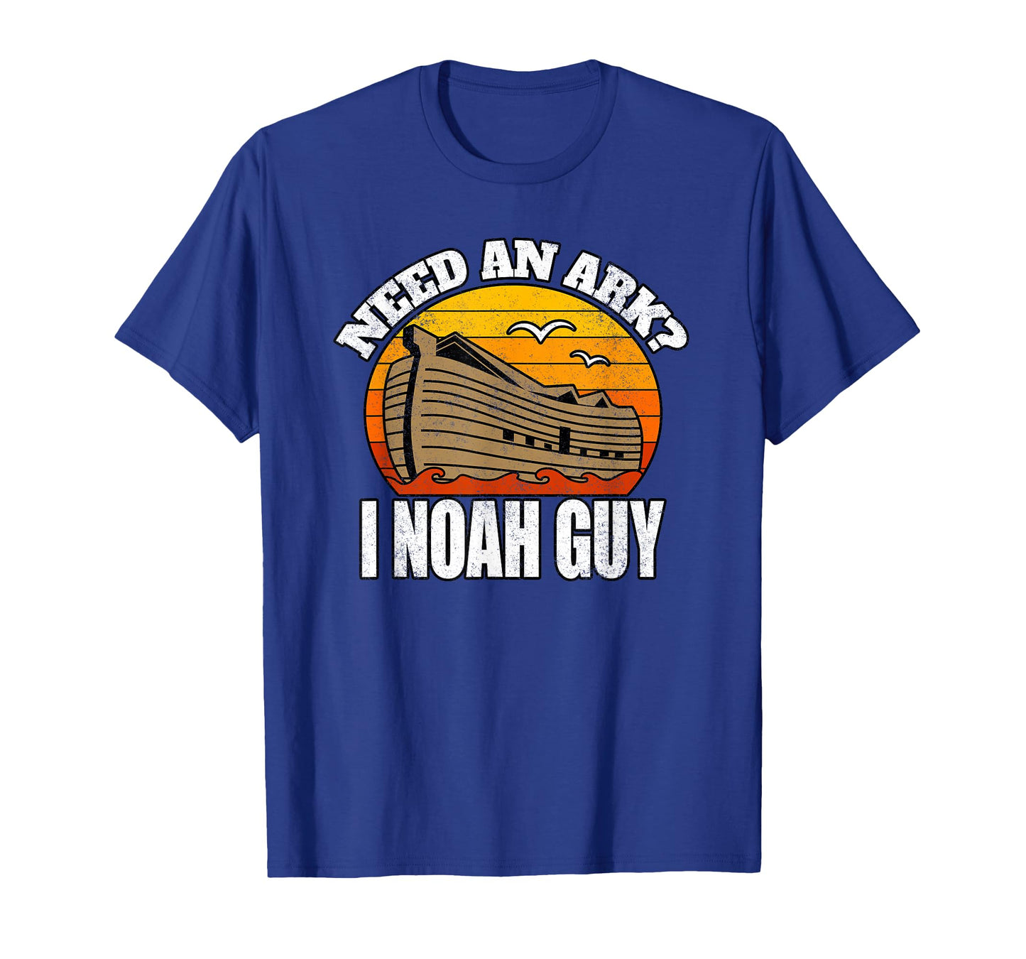 Funny Christian Pun Humor Need An Ark I Noah Guy T-Shirt