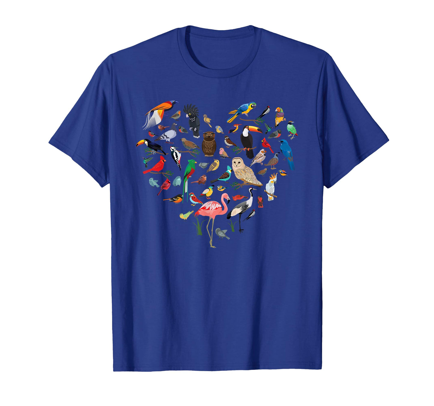 Bird Heart - Birding Bird Watching Birder Bird Watcher T-Shirt