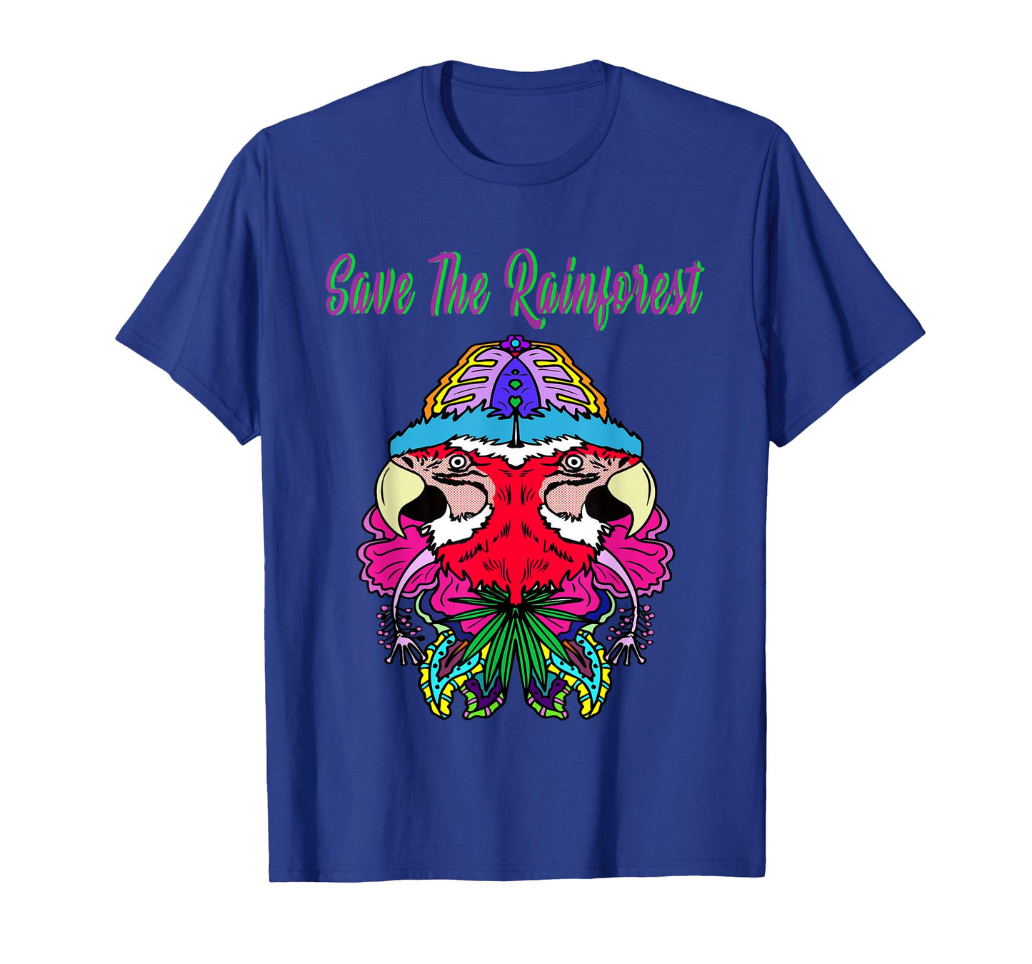Save The Rain Forest T-Shirt